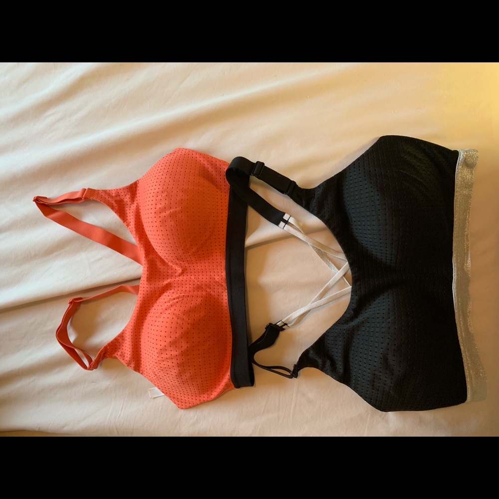 Two victoria secret bras